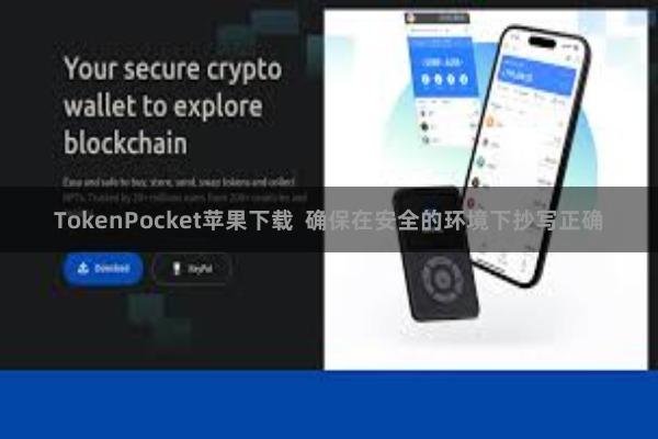 TokenPocket苹果下载  确保在安全的环境下抄写正确
